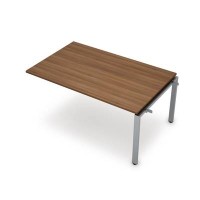 Avance 6МПС.601 (Шамони темный/алюминий матовый) Бенч-система для переговорных столов, средний модуль