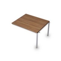 Avance 6МПС.002 (Шамони темный/алюминий матовый) Бенч-система для переговорных столов, средний модуль