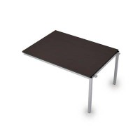 Avance 6МПС.003 (Венге/алюминий матовый) Бенч-система для переговорных столов, средний модуль