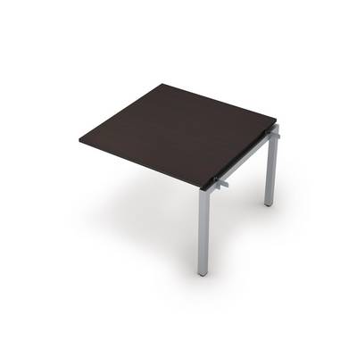 Avance 6МПС.501 (Венге/алюминий матовый) Бенч-система для переговорных столов, средний модуль