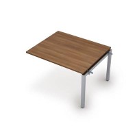 Avance 6МПС.502 (Шамони темный/алюминий матовый) Бенч-система для переговорных столов, средний модуль