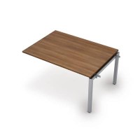 Avance 6МПС.503 (Шамони темный/алюминий матовый) Бенч-система для переговорных столов, средний модуль