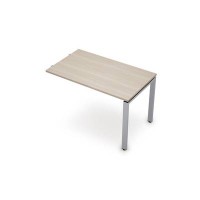 Avance 6МПр.602 (Шамони светлый/алюминий матовый) Приставной элемент