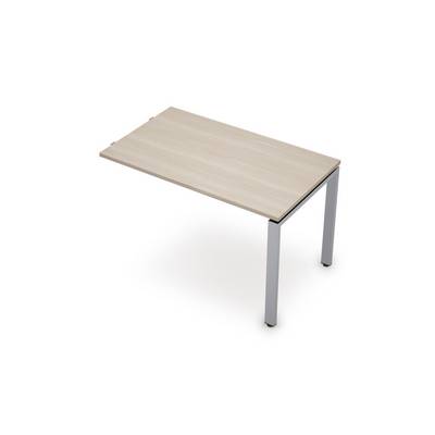 Avance 6МПр.602 (Шамони светлый/алюминий матовый) Приставной элемент