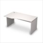 Avance 6С.020 (Белый) Стол криволинейный