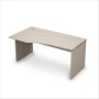 Avance 6С.020 (Шамони светлый) Стол криволинейный