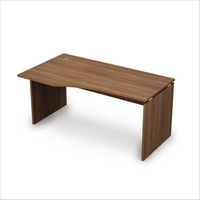 Avance 6С.020 (Шамони темный) Стол криволинейный