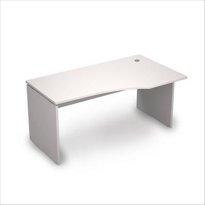 Avance 6С.021 (Белый) Стол криволинейный