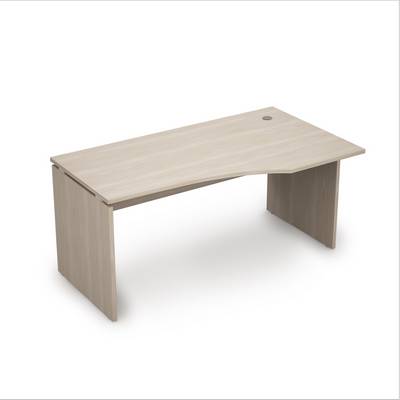 Avance 6С.021 (Шамони светлый) Стол криволинейный