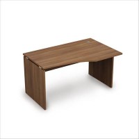 Avance 6С.023 (Шамони темный) Стол криволинейный