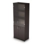 Avance 6Ш.005.3 (Венге) Шкаф для документов высокий со стеклом