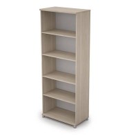 Avance 6Ш.005 (Шамони светлый) Стеллаж широкий