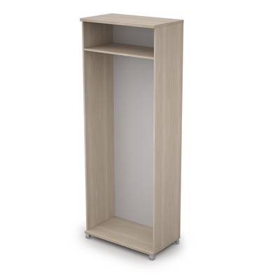 Avance 6Ш.013 (Шамони светлый) Шкаф для одежды