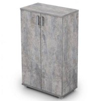 Avance 6Ш.017.1 (basalt) Шкаф для документов средний