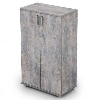 Avance 6Ш.017.1 (basalt) Шкаф для документов средний