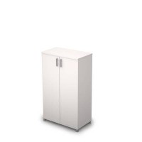 Avance 6Ш.017.1 (Белый) Шкаф для документов средний