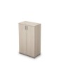 Avance 6Ш.017.1 (Шамони светлый) Шкаф для документов средний