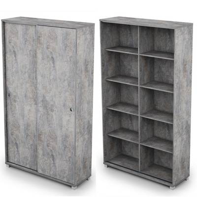 Avance 6ШК.015 (basalt) Шкаф-купе