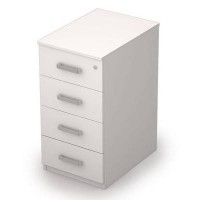 Avance 6ТЗ.002 (Белый) Тумба приставная с замком