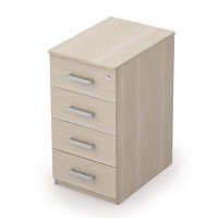 Avance 6ТЗ.002 (Шамони светлый) Тумба приставная с замком