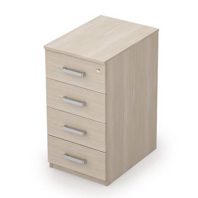 Avance 6ТЗ.002 (Шамони светлый) Тумба приставная с замком