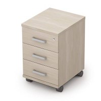 Avance 6ТЗ.004 (Шамони светлый) Тумба подкатная с замком