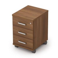 Avance 6ТЗ.004 (Шамони темный) Тумба подкатная с замком