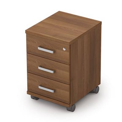 Avance 6ТЗ.004/1 (Шамони темный) Тумба подкатная с замком и усиленными колесами