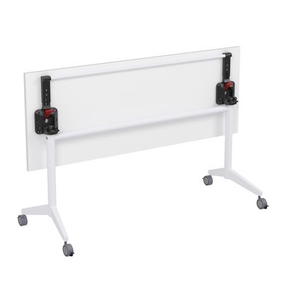 Bend 8СР.104 (Белый/Белый) Складной прямолинейный стол-трансформер