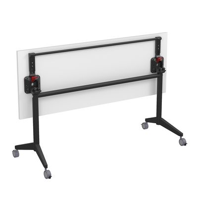 Bend 8СР.104 (Белый/Черный) Складной прямолинейный стол-трансформер