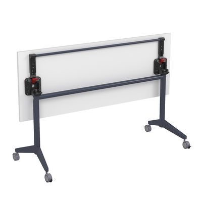 Bend 8СР.104 (Белый/Графит) Складной прямолинейный стол-трансформер