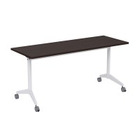 Bend 8СР.104 (Венге/Белый) Складной прямолинейный стол-трансформер