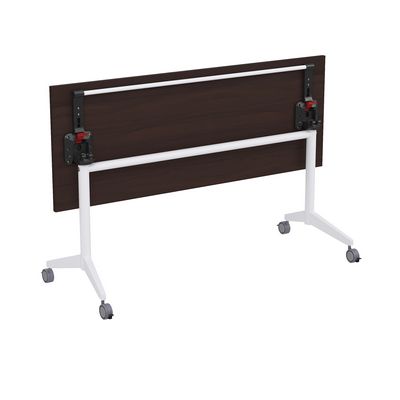 Bend 8СР.104 (Венге/Белый) Складной прямолинейный стол-трансформер