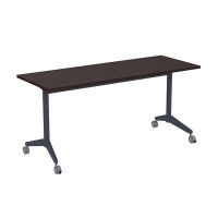 Bend 8СР.104 (Венге/Графит) Складной прямолинейный стол-трансформер