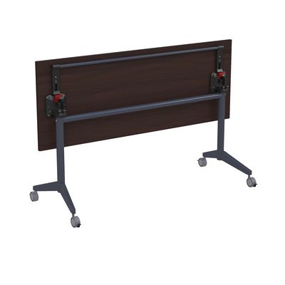 Bend 8СР.104 (Венге/Графит) Складной прямолинейный стол-трансформер