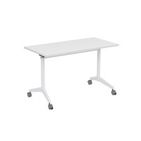 Bend 8СР.108-S (Белый/Белый) Складной прямолинейный стол-трансформер Simple