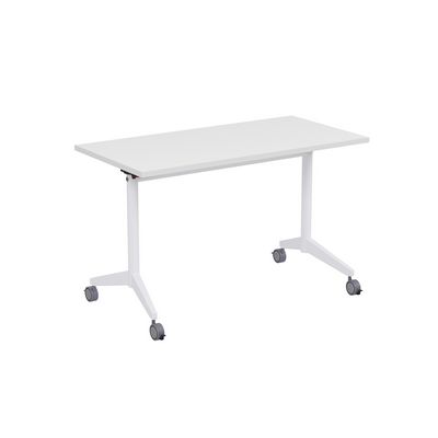 Bend 8СР.108-S (Белый/Белый) Складной прямолинейный стол-трансформер Simple