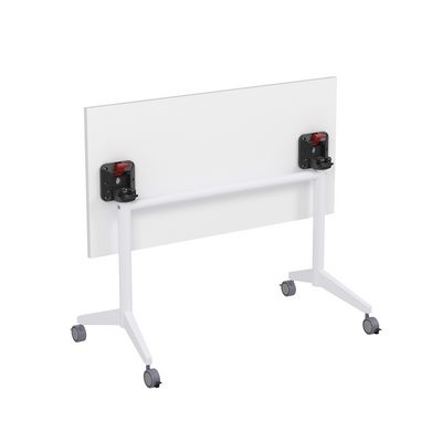 Bend 8СР.108-S (Белый/Белый) Складной прямолинейный стол-трансформер Simple