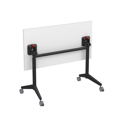 Bend 8СР.108-S (Белый/Черный) Складной прямолинейный стол-трансформер Simple