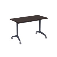 Bend 8СР.108-S (Венге/Графит) Складной прямолинейный стол-трансформер Simple