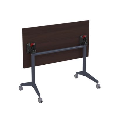 Bend 8СР.108-S (Венге/Графит) Складной прямолинейный стол-трансформер Simple