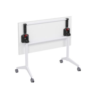 Bend 8СР.108 (Белый/Белый) Складной прямолинейный стол-трансформер