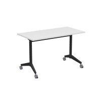 Bend 8СР.108 (Белый/Черный) Складной прямолинейный стол-трансформер