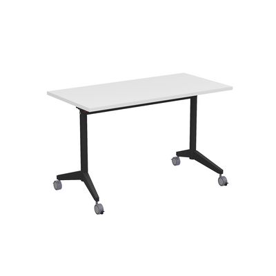 Bend 8СР.108 (Белый/Черный) Складной прямолинейный стол-трансформер