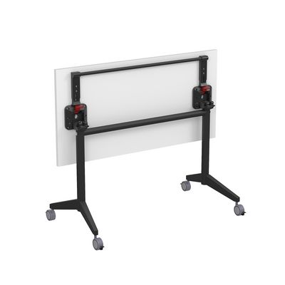 Bend 8СР.108 (Белый/Черный) Складной прямолинейный стол-трансформер