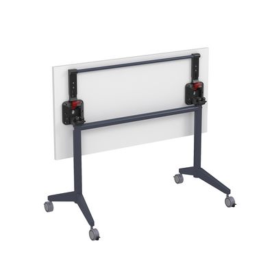 Bend 8СР.108 (Белый/Графит) Складной прямолинейный стол-трансформер