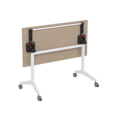 Bend 8СР.108 (Шамони светлый/Белый) Складной прямолинейный стол-трансформер