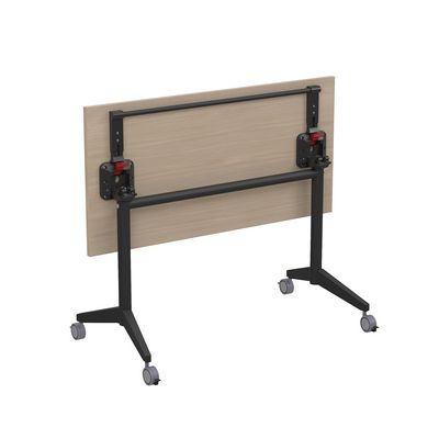 Bend 8СР.108 (Шамони светлый/Черный) Складной прямолинейный стол-трансформер