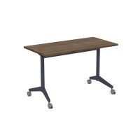 Bend 8СР.108 (Шамони темный/Графит) Складной прямолинейный стол-трансформер