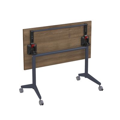 Bend 8СР.108 (Шамони темный/Графит) Складной прямолинейный стол-трансформер